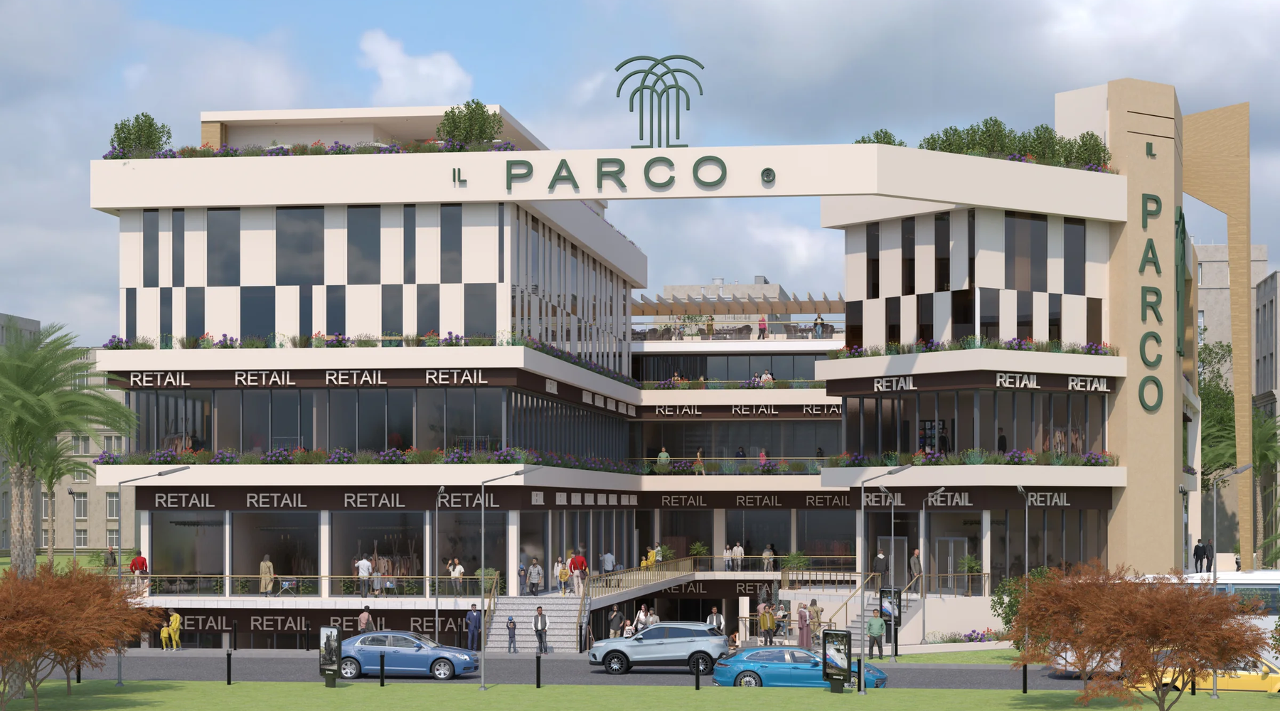IL Parco Mall hero