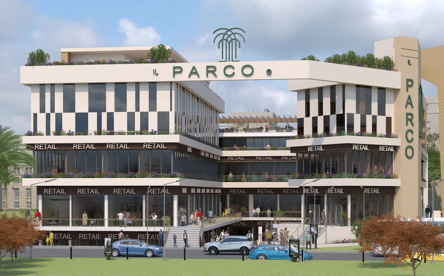 IL Parco Mall hero