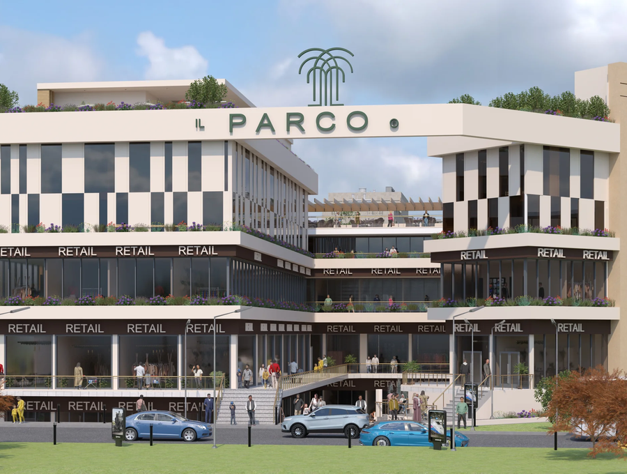 IL Parco Mall hero