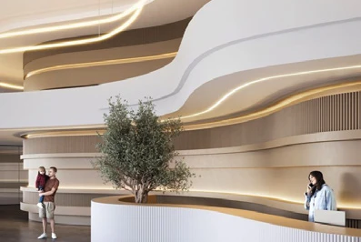 BARAH Hotel Reception