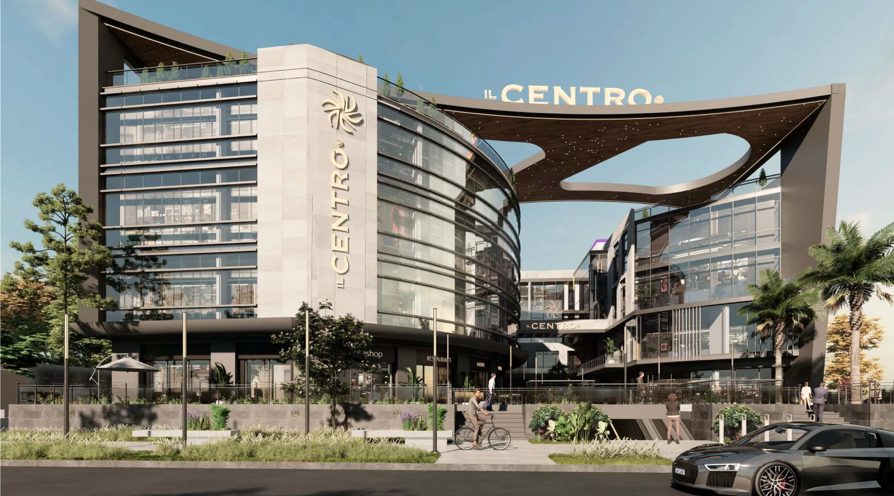 IL Centro Mall hero