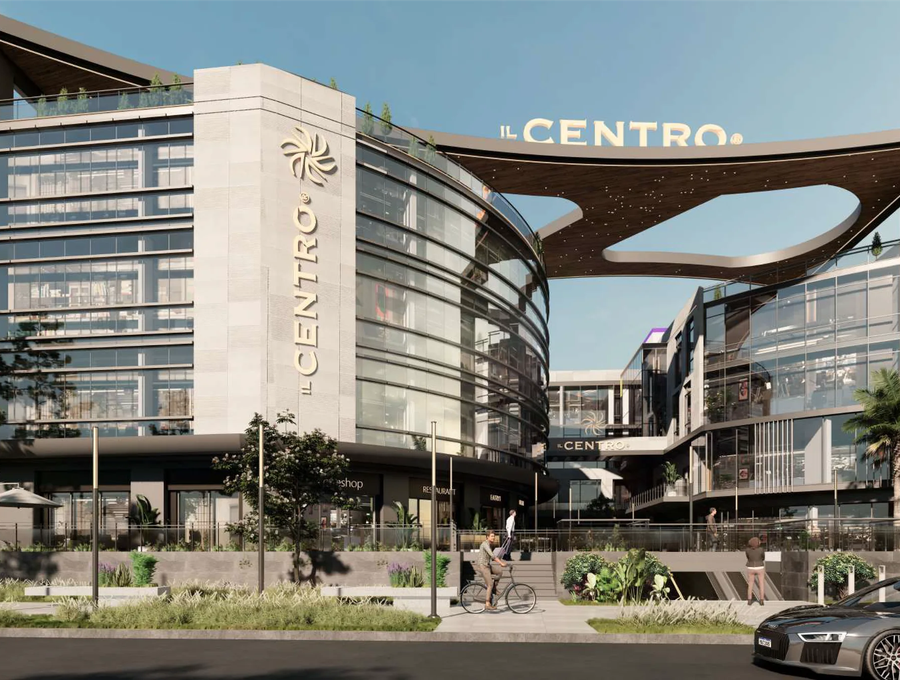 IL Centro Mall hero